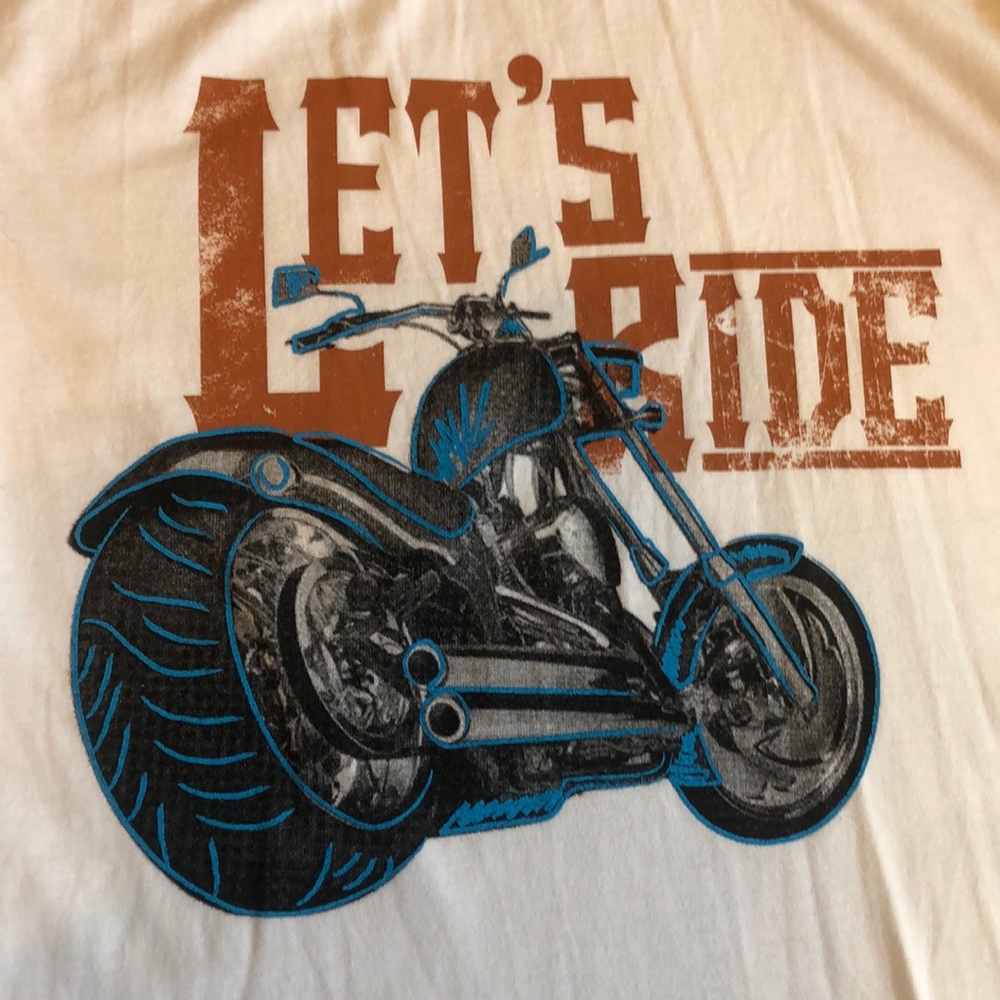 Cherokee “Let’s Ride” shirt - Picture 2 of 4